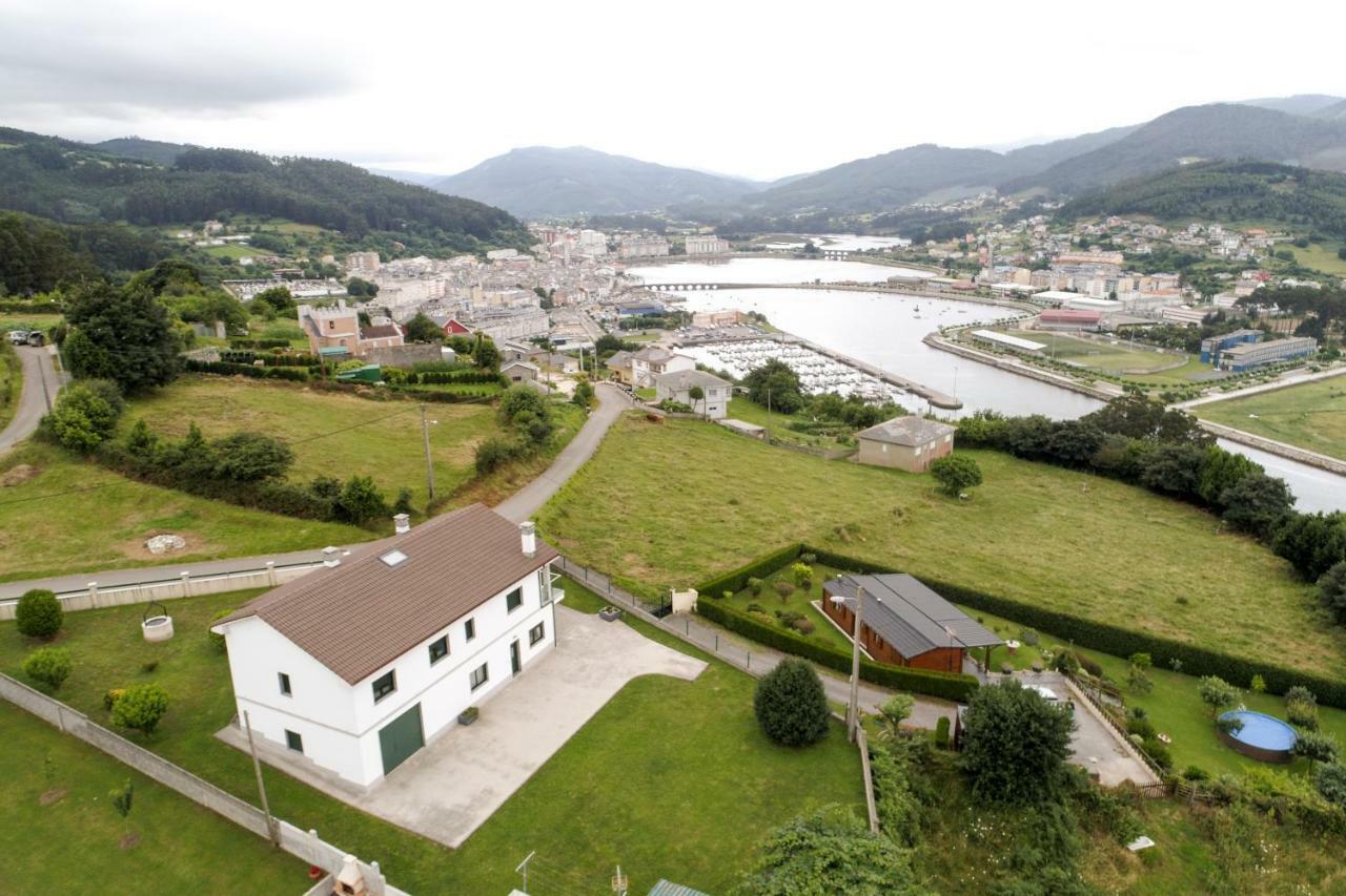 Alojamientos Viveiro - El Escairo Exterior foto
